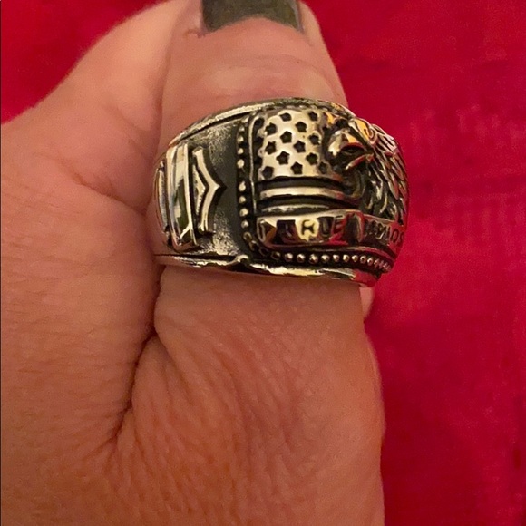 - Limited!🔥HD Eagle Men’s Rings - Picture 4 of 5